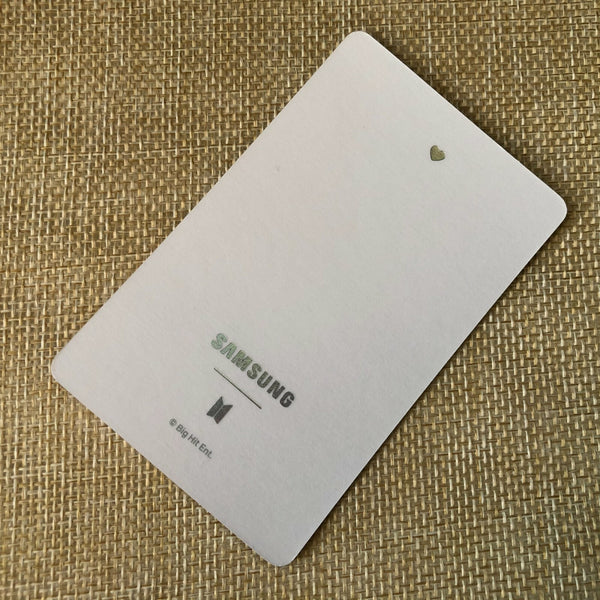 BTS V [ Samsung Galaxy Buds ] Official Photocard, Weverse / New / Gift
