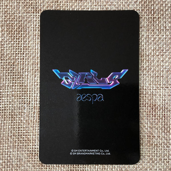 AESPA GROUP [ Girls SM Sign Event SMTown ] Official Photocard Set / New / Gift