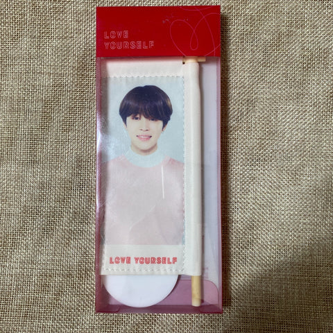 BTS JIMIN [ Love Yourself World Tour ] Official Mini Flag / New, Rare / Gift