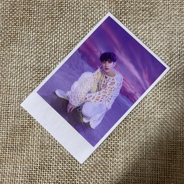 STRAY KIDS BANGCHAN [ Rock Star ] Official Limited Photocard, POB / New / Gift