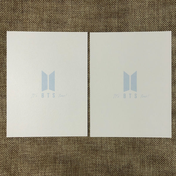 BTS V TAEHYUNG [2021 The Fact BTS Photobook Special] Official Postcard Set /+G