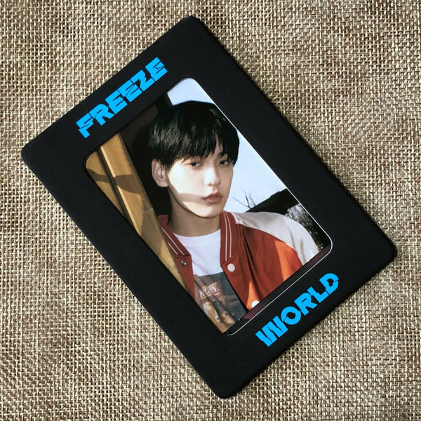 TXT SOOBIN [ FREEZE Weverse ] Official Photocard + Magnet Frame / New / Gift