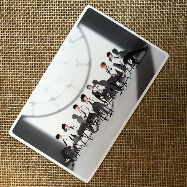 BTS GROUP [ Skool Luv Affair ] Official Photocard, Special Edition / New / Gift