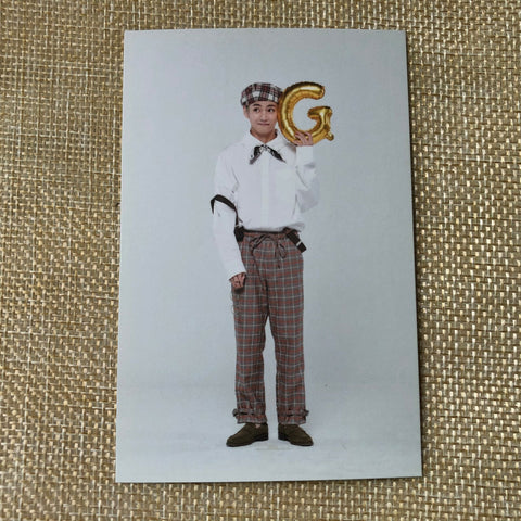 BTS V G [Magic Shop Play Zone] Official Mini Photocard, Army Booth / New / Gift