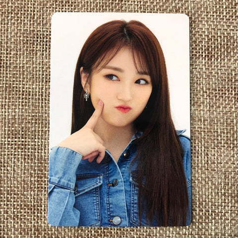 IZ*ONE NAKO [ ONE, THE STORY 2021 Concert ] Official Photocard / New / Gift