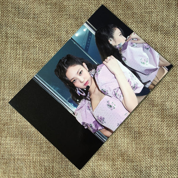 BLACKPINK JENNIE [ THE SHOW DVD ] Official Postcard Photo / New / Gift