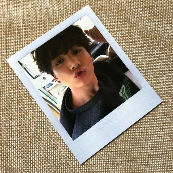 BTS JUNGKOOK [Young Forever Polaroid] Photocard, Special Album / New, Rare /+G