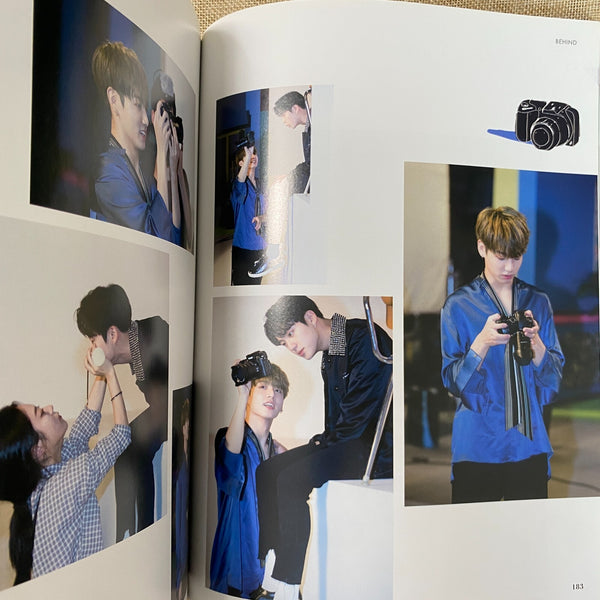 BTS 2018 [DICON Dispatch Magazine Behind BTS] Official Photobook, 222p / Gift