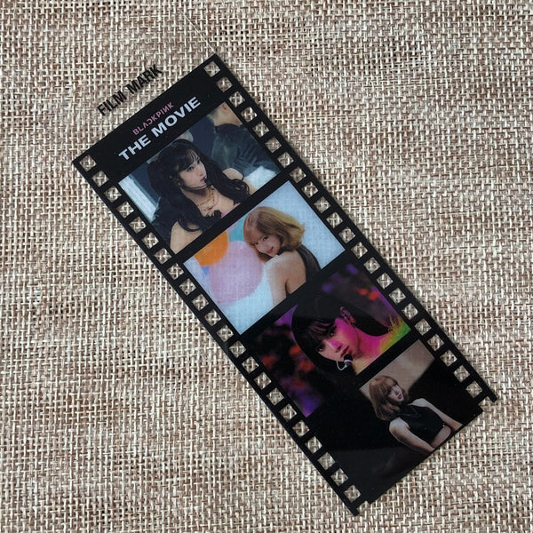 BLACKPINK LISA [ The Movie ] Official Limited Film Mark / New / Gift