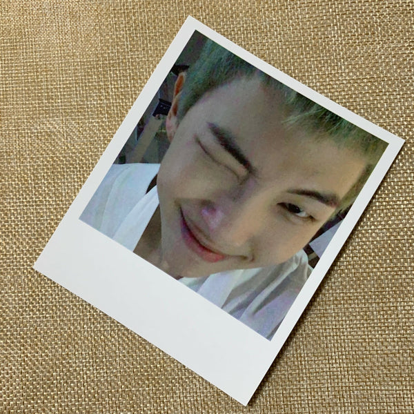 BTS RM [ WINGS ] Official Polaroid Photocard / New / Gift