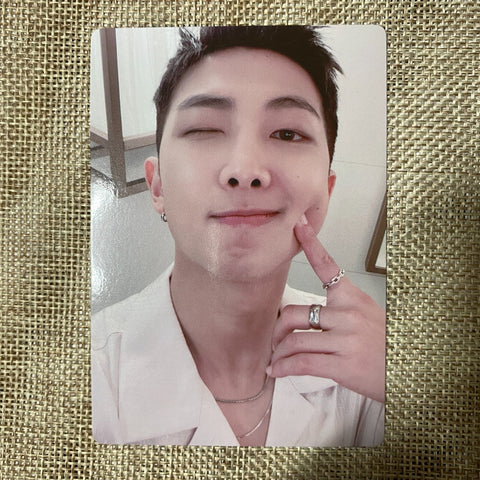BTS RM [GLOBAL FANCLUB 9th ARMY MEMBERSHIP KIT] Official Photocard / New / Gift