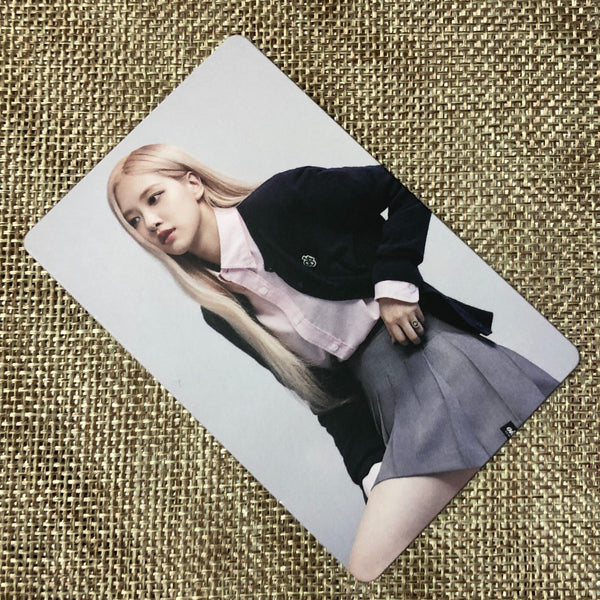 BLACKPINK ROSE #1 [ 5252 BY O!Oi ] Official Photocard / New / Gift