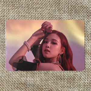BLACKPINK ROSE #3 [ SQUARE UP ] Official Photocard, 1st Mini Album / New / Gift