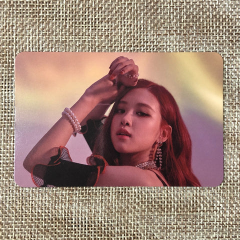 BLACKPINK ROSE #3 [ SQUARE UP ] Official Photocard, 1st Mini Album / New / Gift
