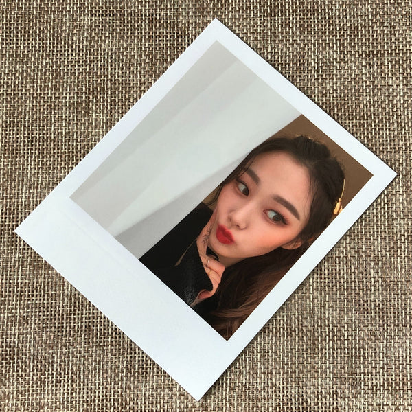 AESPA GISELLE [ SAVAGE Aladin POB ] Official Polaroid Photocard / New / Gift