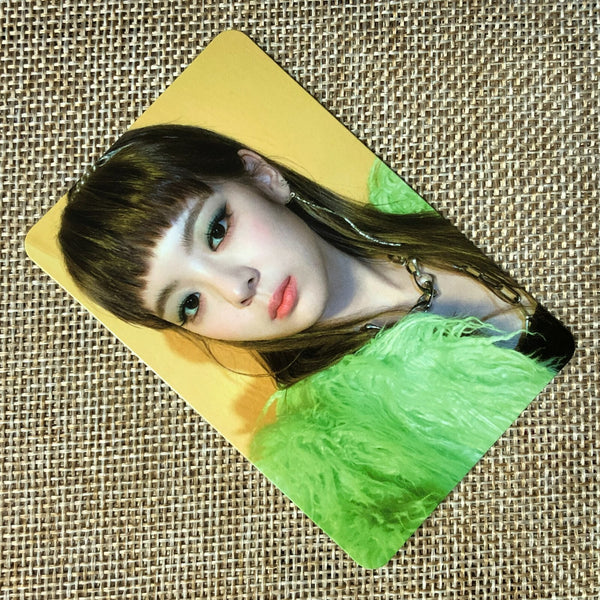 ITZY LIA [ GUESS WHO ] Official Photocard, 4th Mini Album / New / Gift