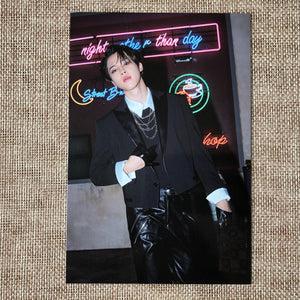 BTS JIMIN [ 2022 Season's Greetings ] Official Postcard / New / Gift