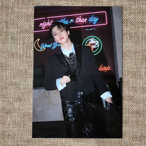 BTS JIMIN [ 2022 Season's Greetings ] Official Postcard / New / Gift