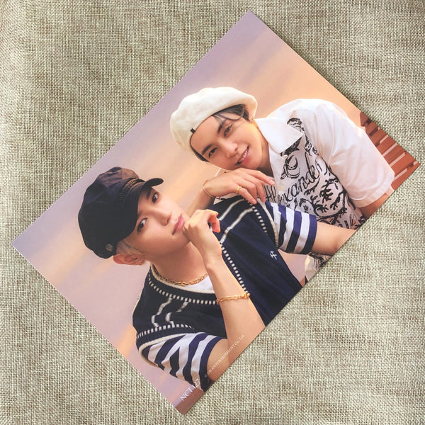 NCT 127 TAEYONG JOHNNY [2023 Season's Greetings] Official A4 Poster / New / Gift