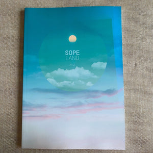 BTS SUGA J-HOPE [SOPE LAND Exhibition Photobook] 110 pg, 21x29 cm / New, Rare