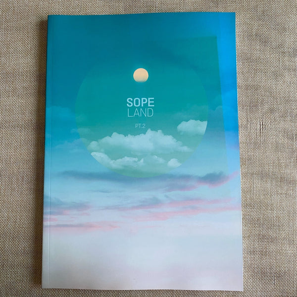 BTS SUGA J-HOPE [SOPE LAND Exhibition Photobook] 110 pg, 21x29 cm / New, Rare
