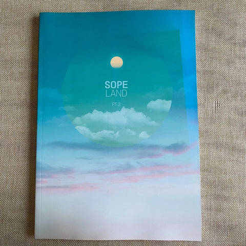 BTS SUGA J-HOPE [SOPE LAND Exhibition Photobook] 110 pg, 21x29 cm / New, Rare