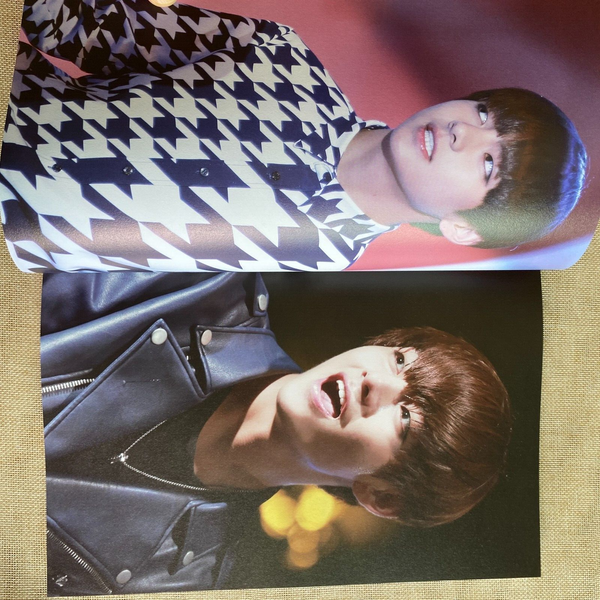 BTS V [Love Revolution Exhibition Photobook] 182 pg, 21x29 cm / New, Rare / Gift