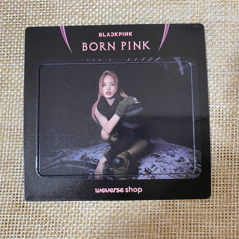 BLACKPINK LISA [Born Pink] Official Limited Magnet, Weverse POB / New, Rare /+G