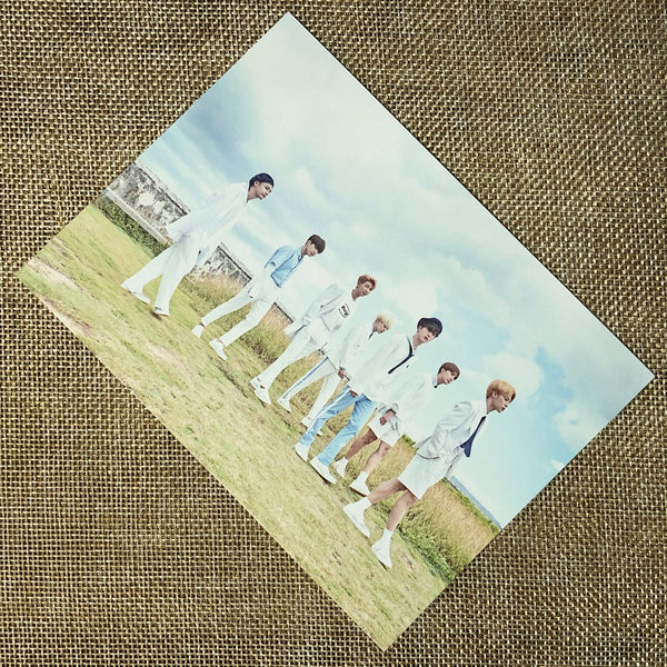 BTS Group [ 2018 Season's Greetings ] Official Limited Postcard / New, Rare/Gift