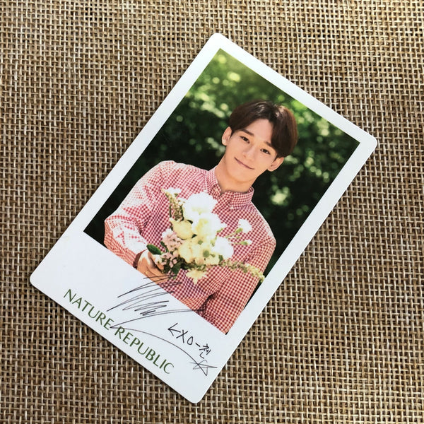 EXO CHEN #2 [ Nature Republic ] Official Limited Photocard / New, Rare / Gift