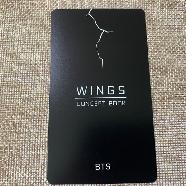 BTS J-HOPE [THE WINGS Concept Book] Official Lenticular Photocard / New, Rare