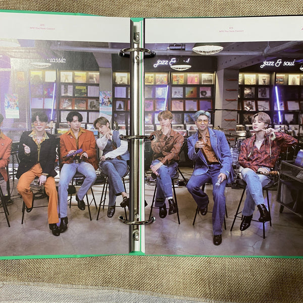 BTS [ Memories of 2020 ] Official DVD, Photobook, Booklet, Stamp, etc / New/Gift