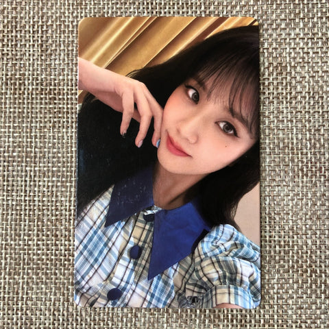 BLACKPINK JISOO [Global Official Fanclub BLINK] Early Bird Photocard / Gift
