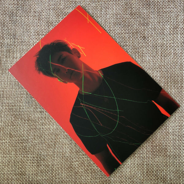 TVXQ MAX CHANGMIN [ CHOCOLATE ] Official Postcard, 1st Mini Album / New / Gift