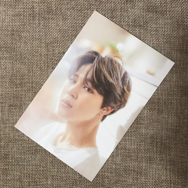 BTS JIMIN #2 [2018 Exhibition] Official Postcard Photocard, Oh, always / Gift