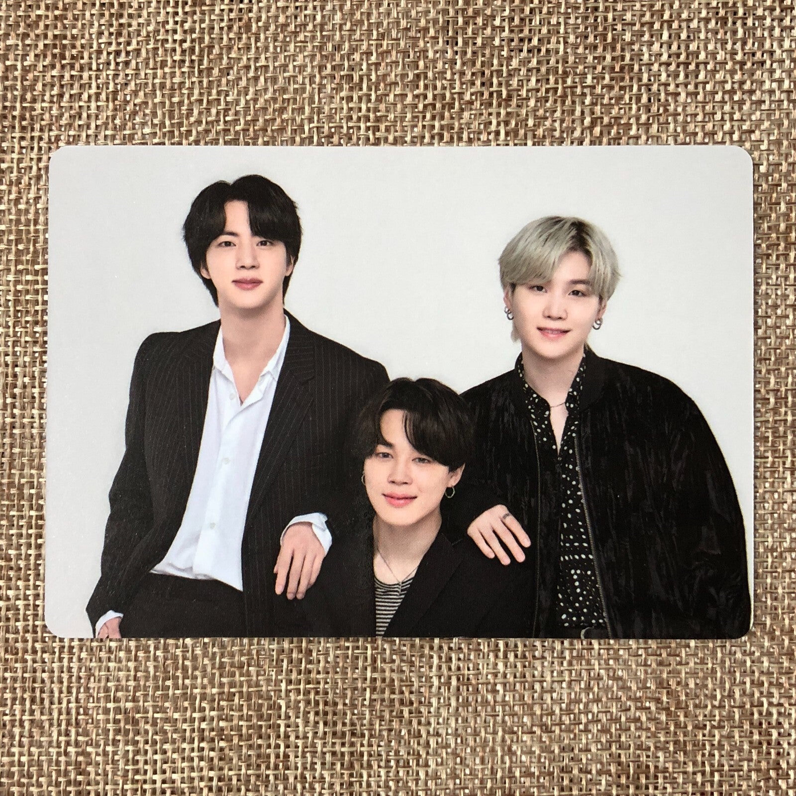 BTS GROUP 4/4 [PTD PERMISSION TO DANCE ON STAGE] Official Mini Photocard / Gift