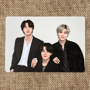 BTS GROUP 4/4 [PTD PERMISSION TO DANCE ON STAGE] Official Mini Photocard / Gift