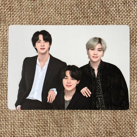 BTS GROUP 4/4 [PTD PERMISSION TO DANCE ON STAGE] Official Mini Photocard / Gift