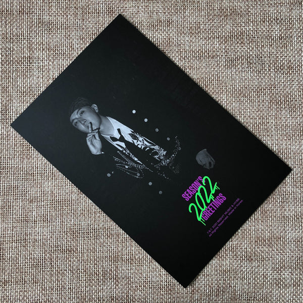 BTS J-HOPE [ 2022 Season's Greetings ] Official Postcard / New / Gift