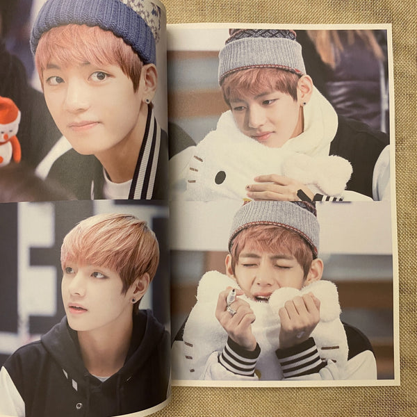 BTS V [ STARTRAIL Exhibition ] Photobook, Night Breeze 64 pg / New / Gift