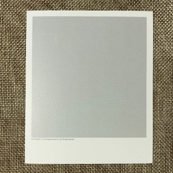 EXO GROUP [XOXO Growl] Official Polaroid Photocard Set of 5, Postcard / Gift