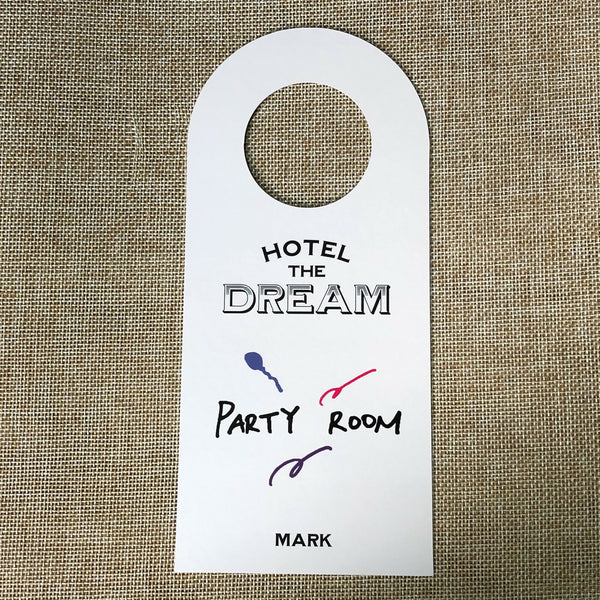 NCT DREAM MARK [2022 Season's Greetings] Official Door Hanger Photo / New / Gift