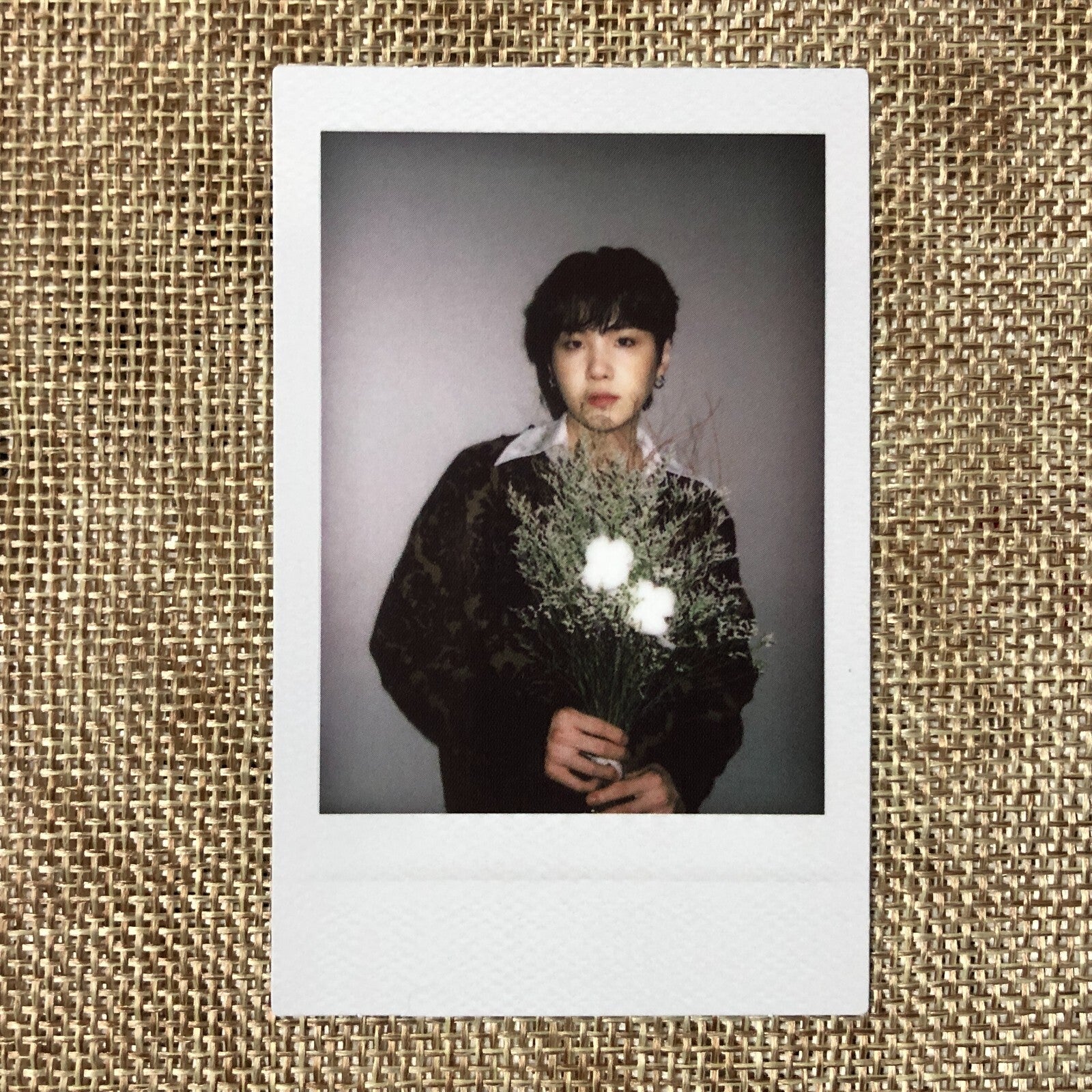 BTS SUGA [Deco KIT] Official Instant Photo Polaroid Photocard / New, Rare / Gift
