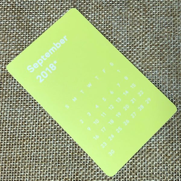 NCT 127 WINWIN [ 2018 Season's Greetings ] Official Photocard / New / Gift