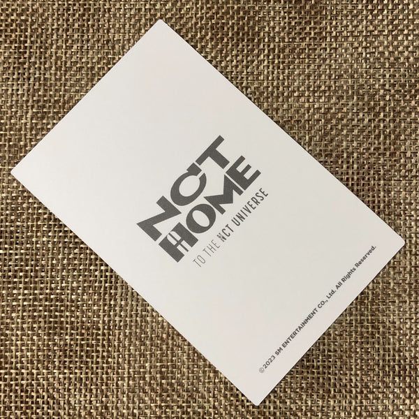 NCT MARK [ HOME TO THE NCT UNIVERSE ] Official Polaroid Photocard / New / Gift
