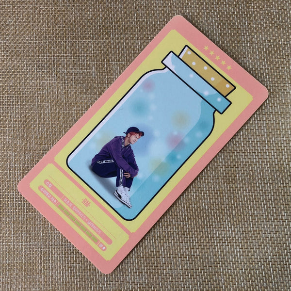 BTS RM #5 [ 4th Muster Happy Ever After ] Official Cloud Photocard / New / Gift