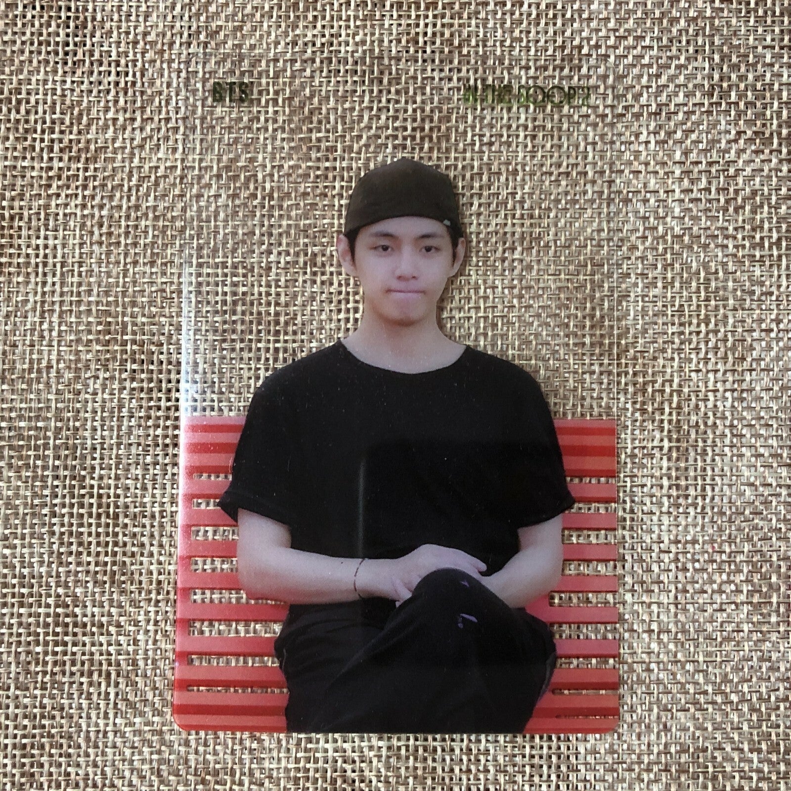 BTS V TAEHYUNG [IN THE SOOP 2] Official Transparent Photocard, Early Bird / Gift