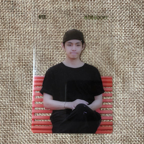 BTS V TAEHYUNG [IN THE SOOP 2] Official Transparent Photocard, Early Bird / Gift