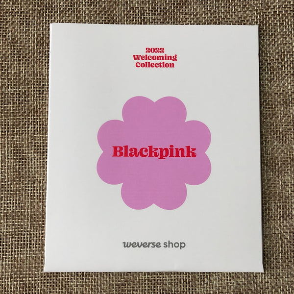 BLACKPINK [2022 Welcoming Collection Weverse] Official Polaroid Card Set / Gift