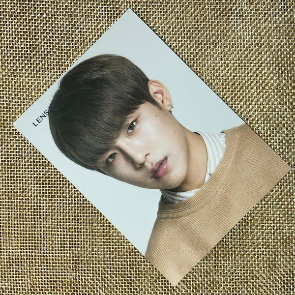 WANNA ONE PARK WOOJIN #1 [ Lens Nine ] Official Photocard / New, Rare / Gift